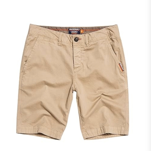 Superdry men's Chino Shorts size 40, 9" inseam - Picture 13 of 14